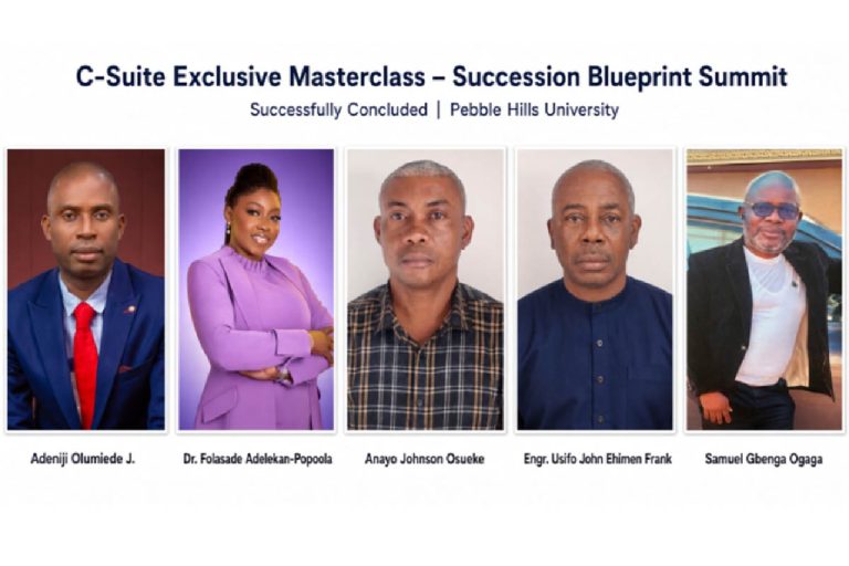 C-Suite Exclusive Masterclass: Succession Blueprint Summit Successfully Concluded